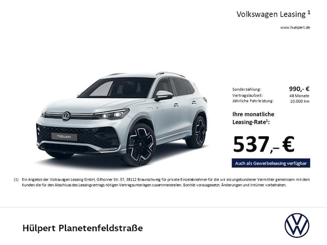 Volkswagen Tiguan R-Line eHybrid
