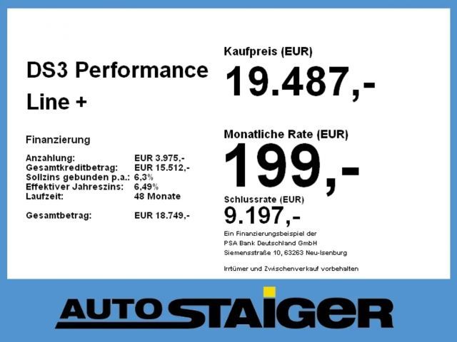 DS DS 3 Mobiles Performance Line
