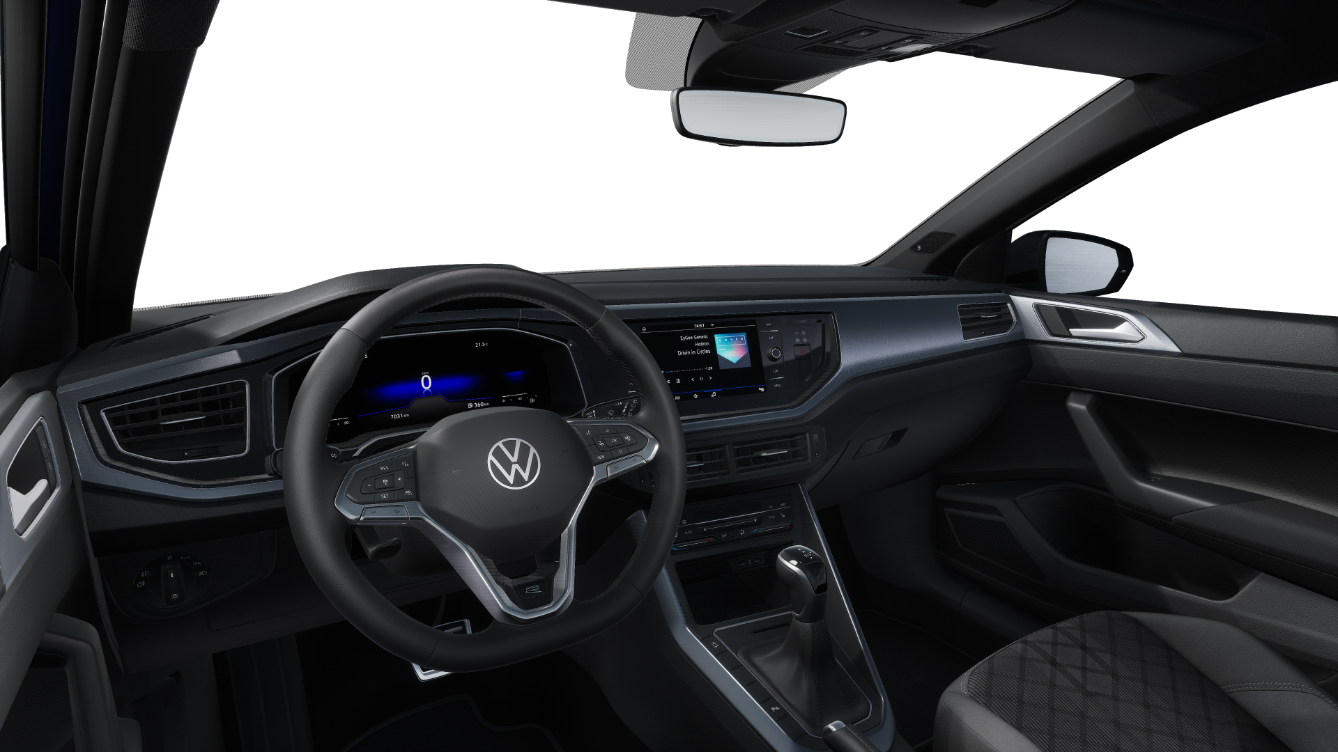 Volkswagen Polo POLO R-LINE 1.0 TSI DSG (+ACC-RADAR)