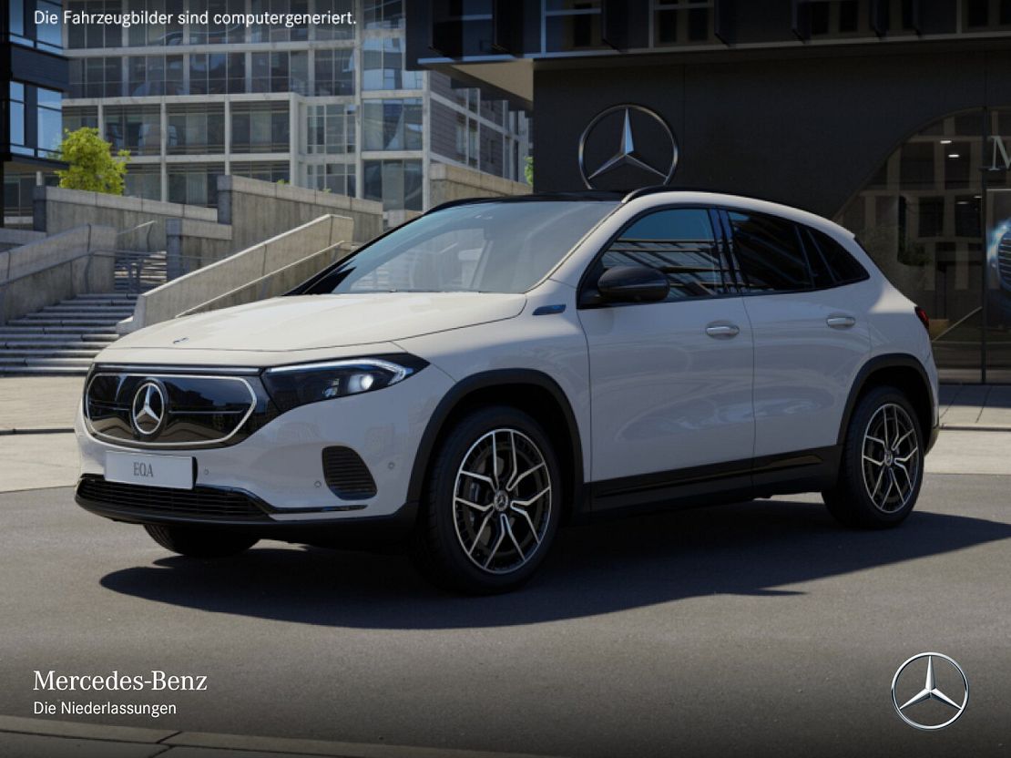 Mercedes-Benz EQA 250