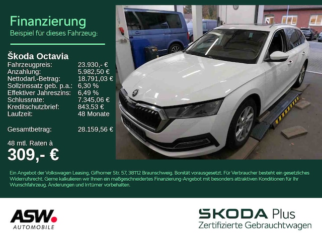 Skoda Octavia 2.0 TDI Combi Style Style