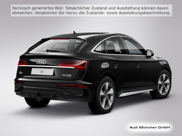 Audi Q5 45 TFSI Quattro S-Tronic Sportback
