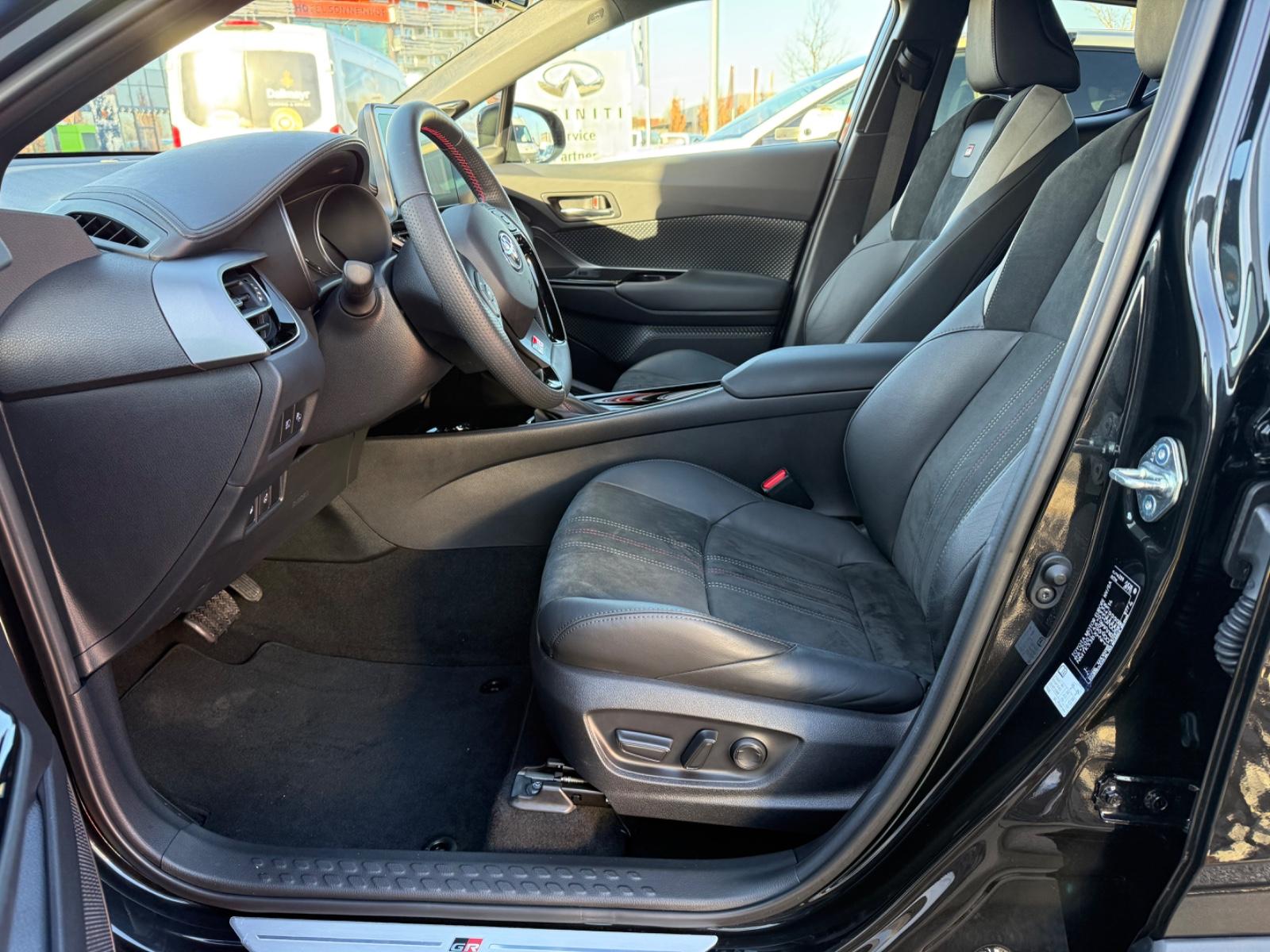 Toyota C-HR GR Hybride