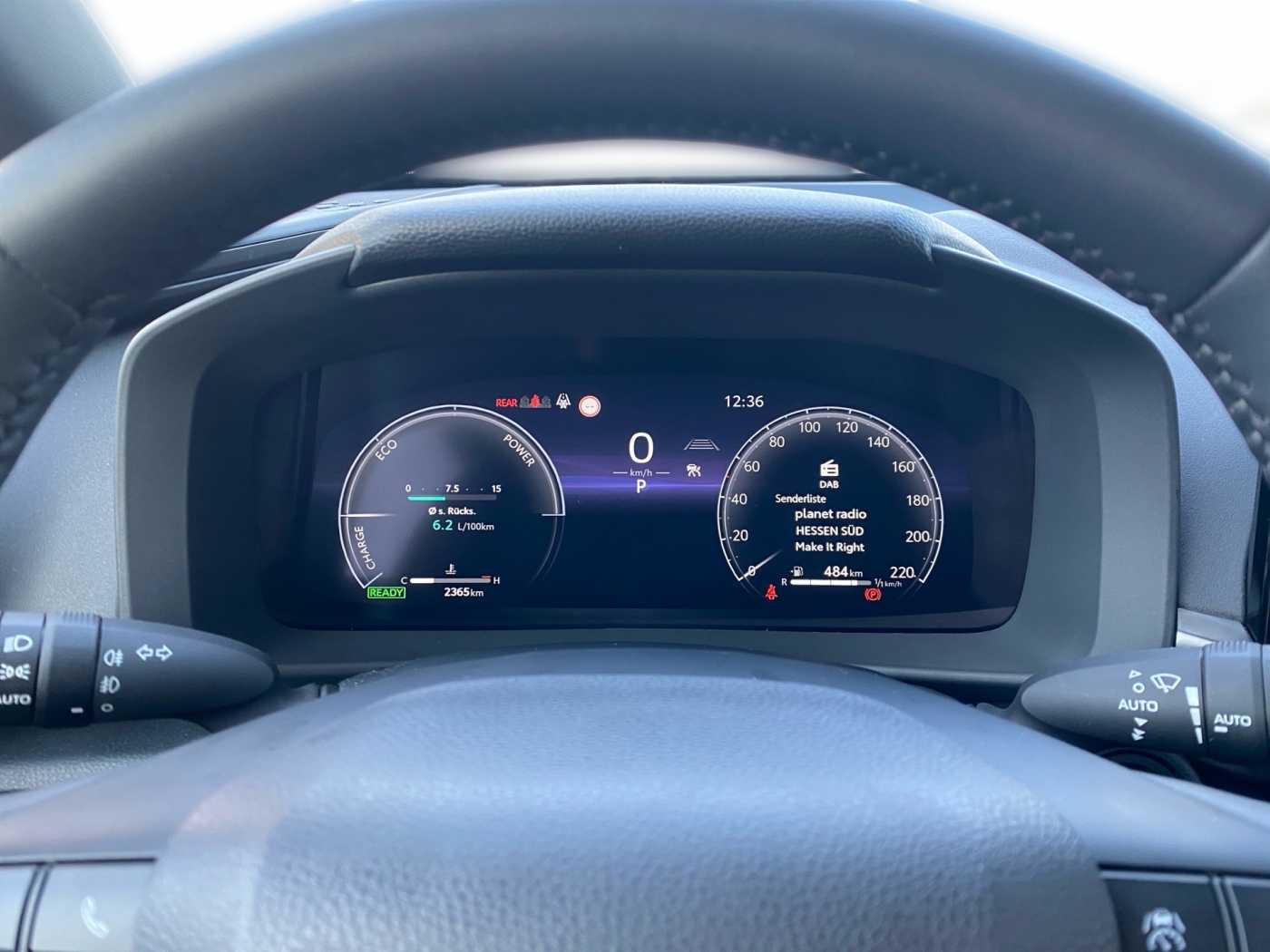 Toyota C-HR Hybride Technik