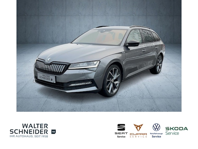 Skoda Superb 1.4 TSI Combi Sportline iV