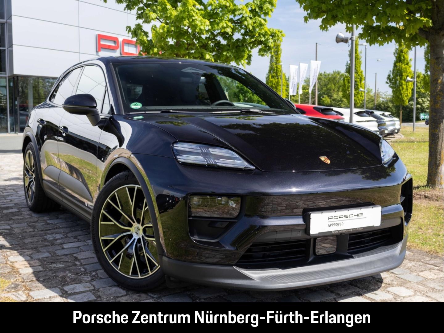 Porsche Macan BOSE Panoramadach Luftfederung Lenkradheiz