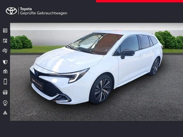 Toyota Corolla Hybride Technik