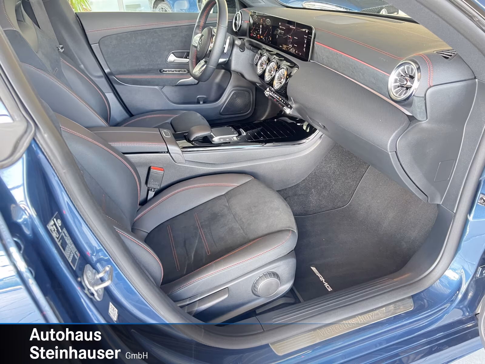 Mercedes-Benz CLA 200 AMG Line