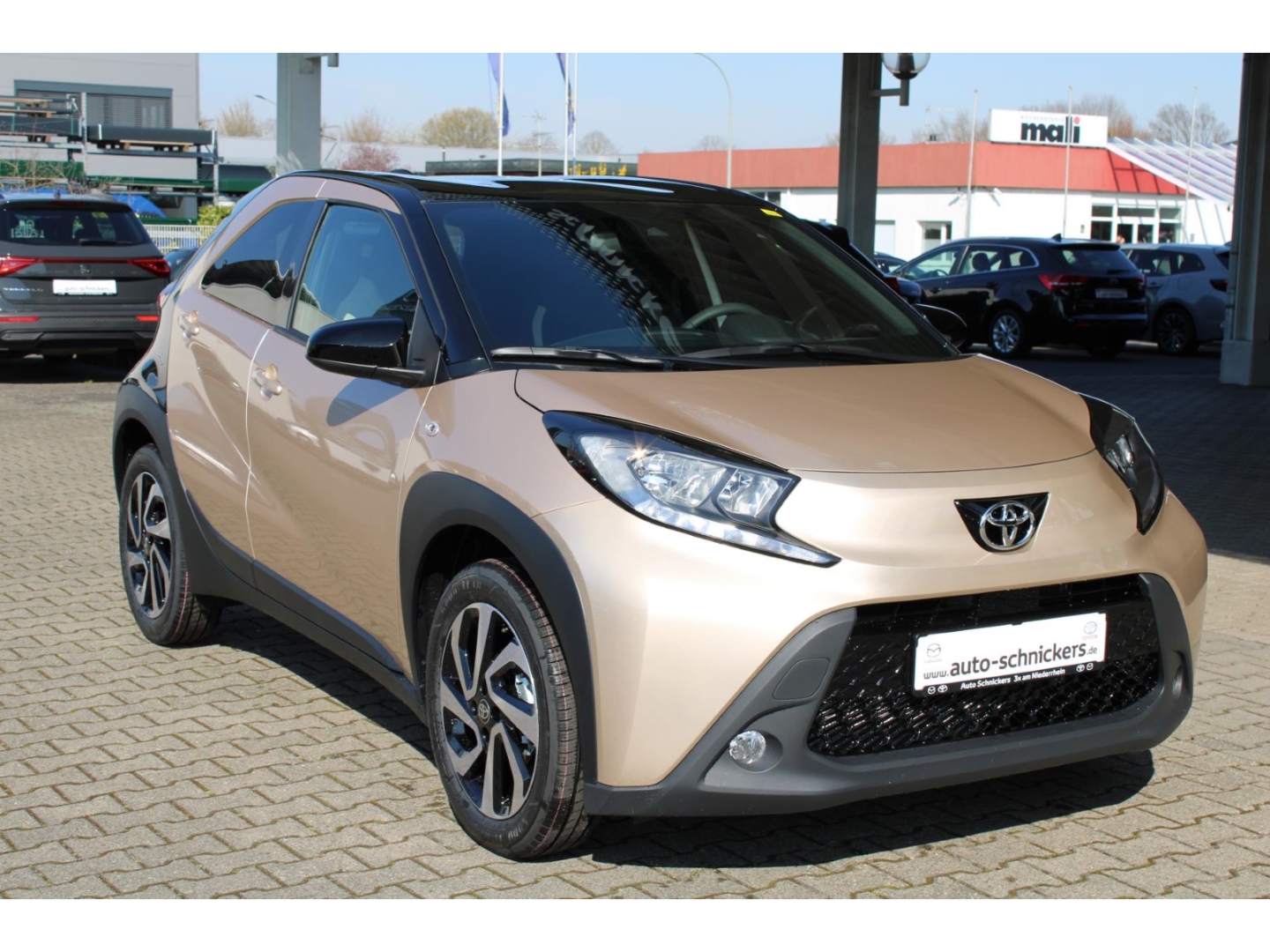 Toyota Aygo X 5-deurs Basis Team D
