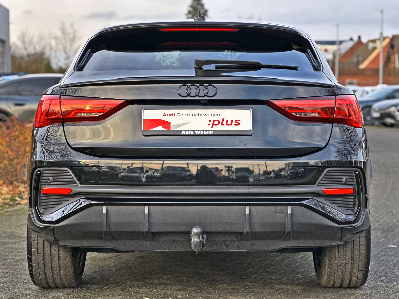 Audi Q3 35 TFSI S-Line Sportback