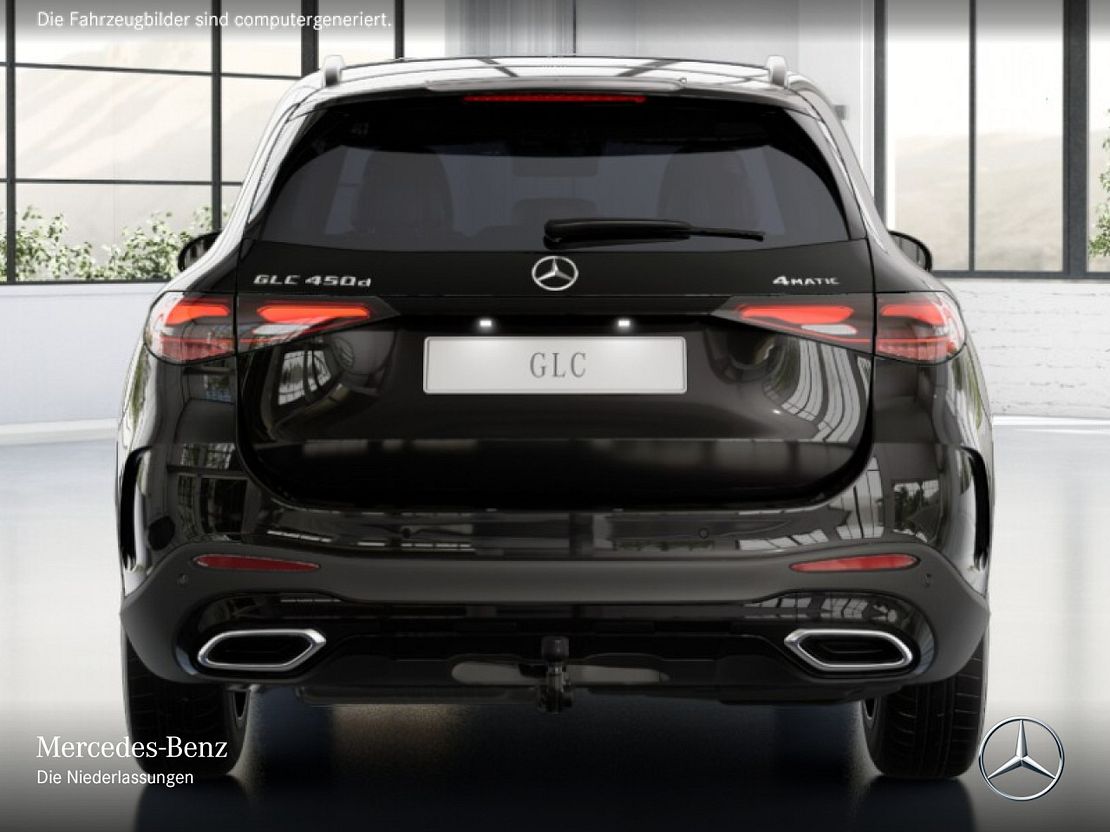 Mercedes-Benz GLC 450 4MATIC AMG Line