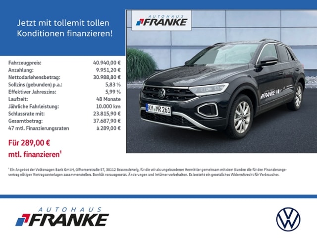 Volkswagen T-Roc 2.0 TDI DSG IQ.Drive