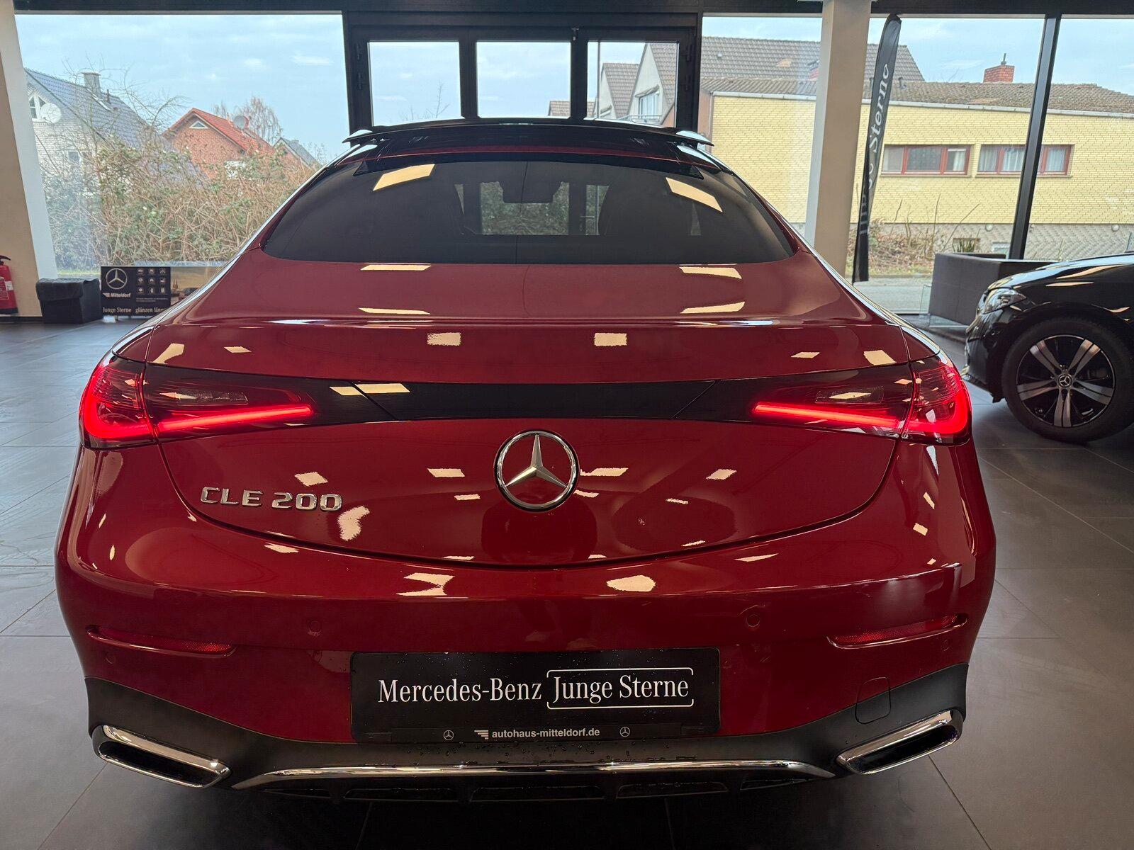 Mercedes-Benz CLE 200 Coupé