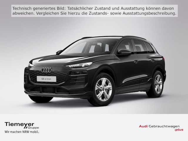 Audi Q6 e-tron SUV e-tron Audi Q6 SUV e-tron