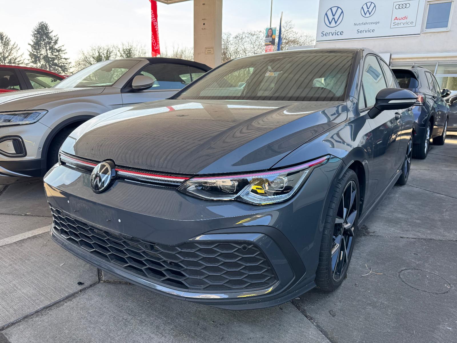 Volkswagen Golf 2.0 TSI DSG GTI Golf VIII