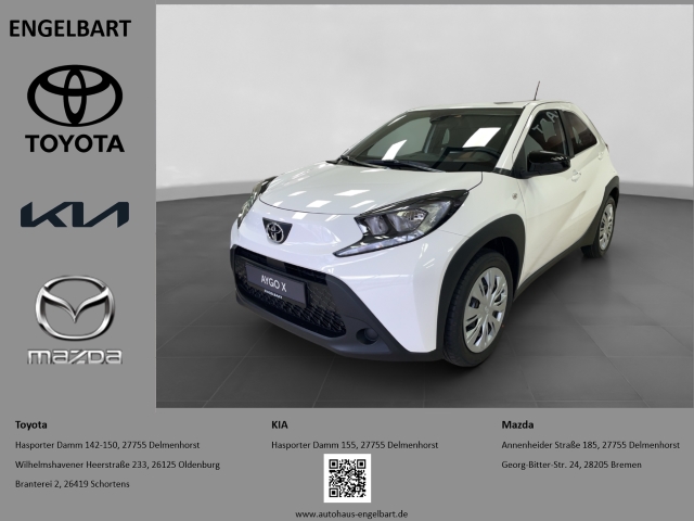 Toyota Aygo X 5-deurs Comfort
