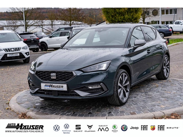 Seat Leon 1.5 eTSI DSG FR-lijn