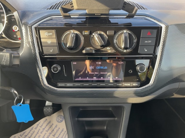 Volkswagen up! 5 Gang DAB SH Klima
