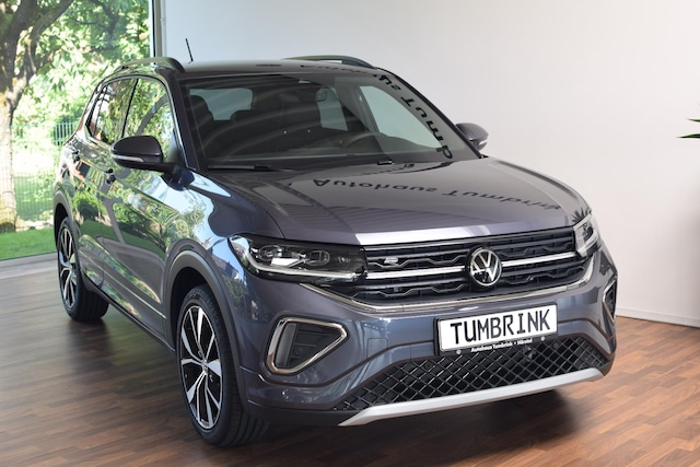 Volkswagen T-Cross TSI Navi ACC Matrix Kamera Garantieverl.