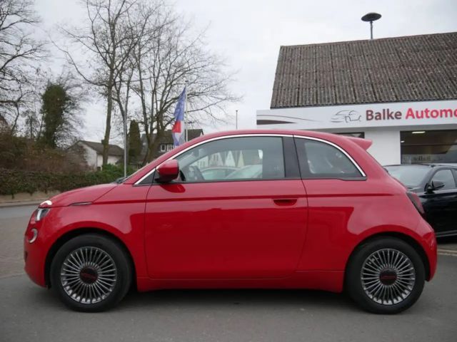 Fiat 500e RED