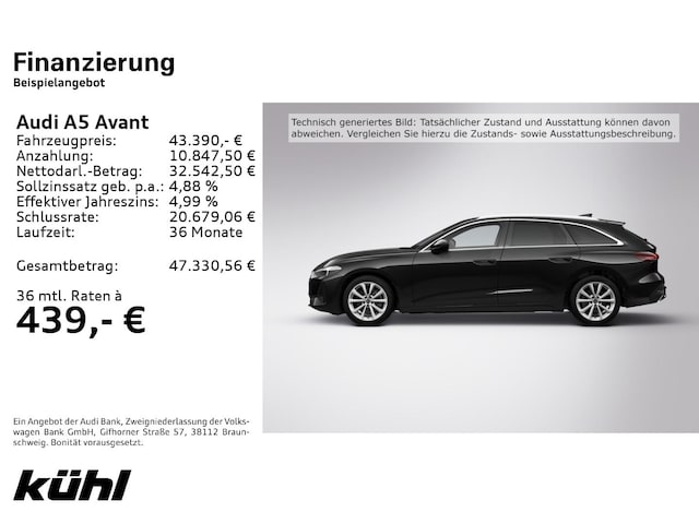 Audi A5 Avant Quattro S-Tronic
