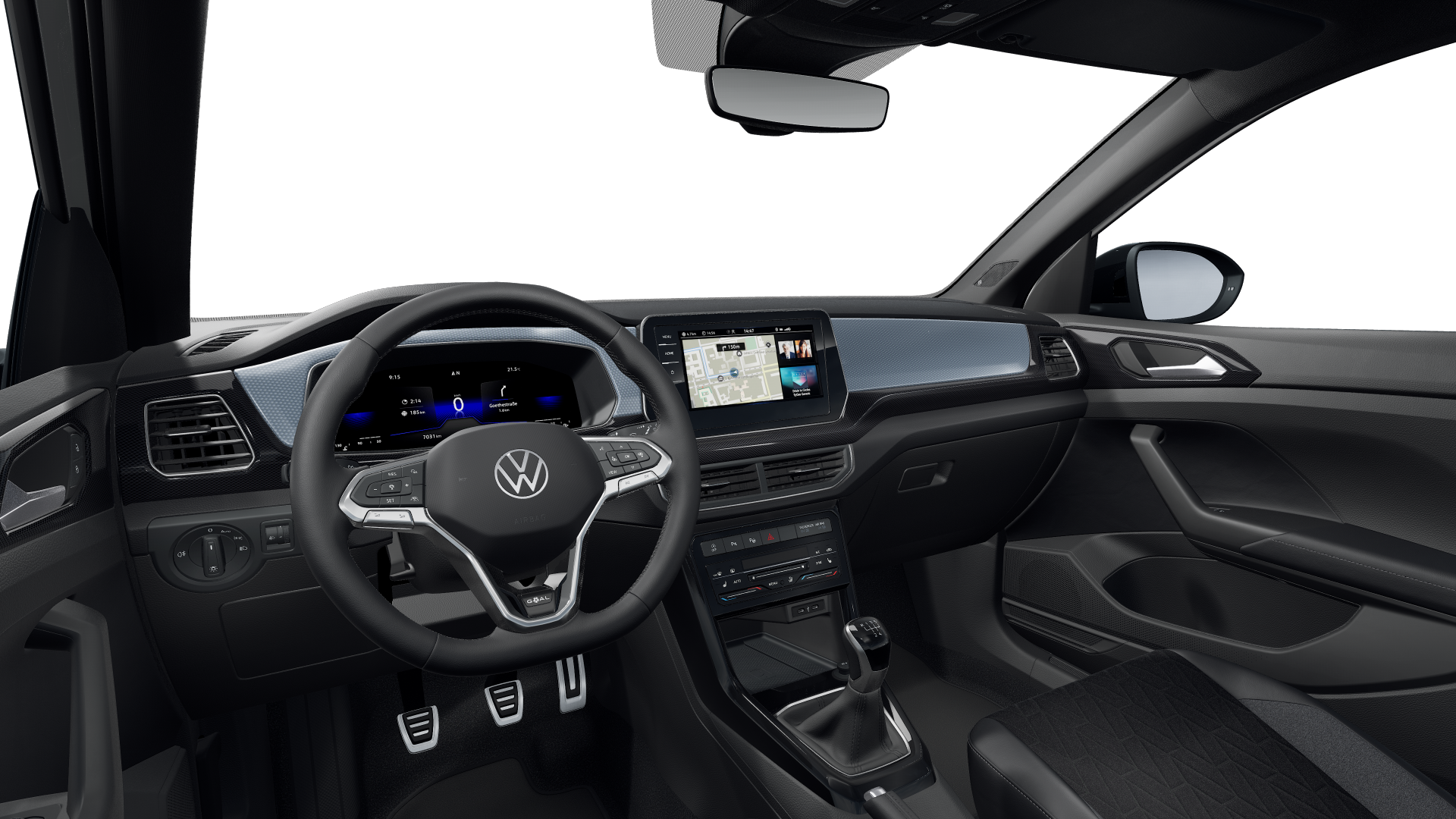 Volkswagen T-Cross 1.0 TSI