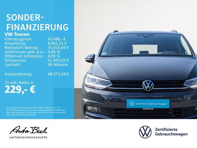 Volkswagen Touran 1.5 TSI DSG