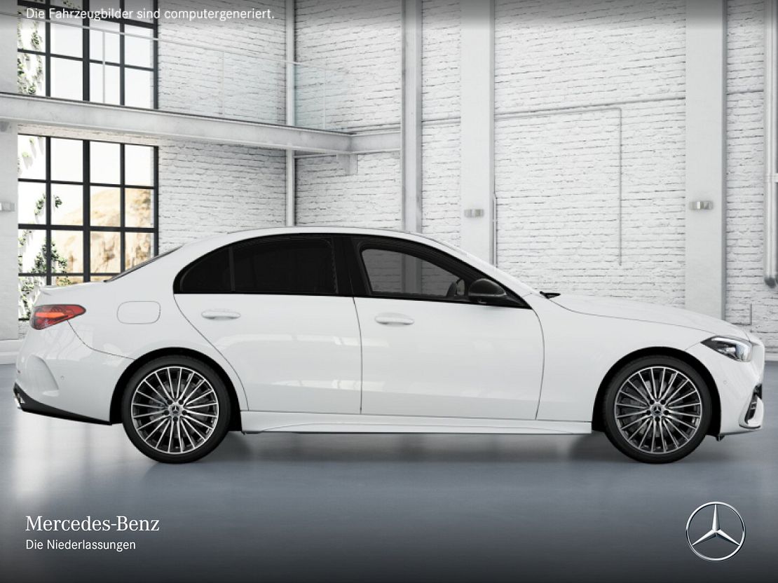 Mercedes-Benz C 180 AMG Line Sedan