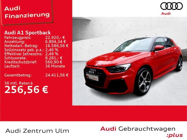 Audi A1 25 TFSI S-Line Sportback