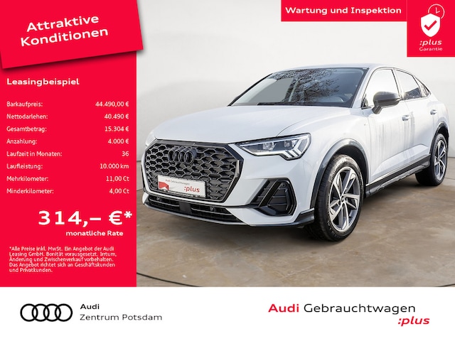 Audi Q3 35 TFSI S-Line S-Tronic Sportback