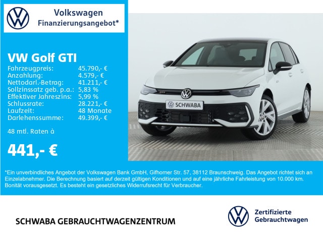 Volkswagen Golf 2.0 TSI GTI IQ.Drive