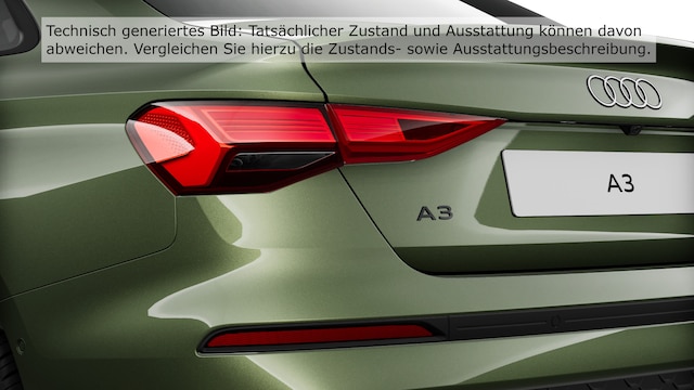 Audi A3 30 TFSI Sedan