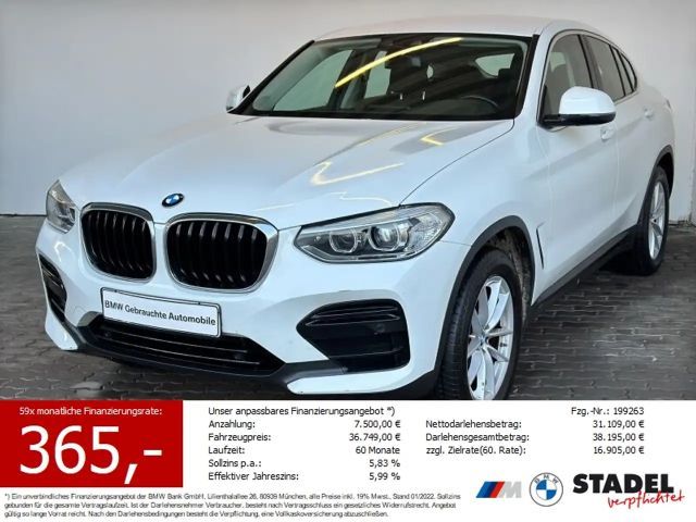 BMW X4 Advantage pakket