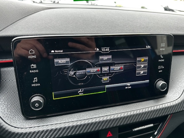 Skoda Scala Monte Carlo