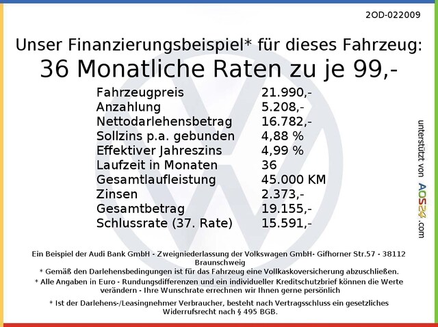 Volkswagen Polo 1.0 TSI Life