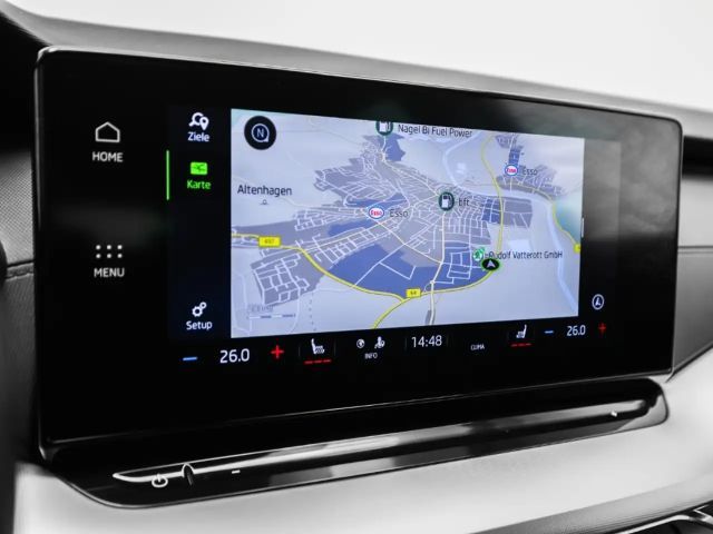 Skoda Octavia 1.5 TSI ACT Clever Combi