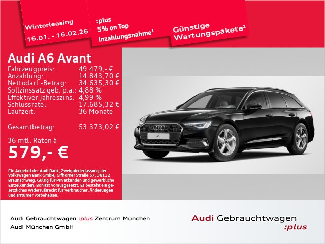 Audi A6 45 TFSI Avant Quattro S-Tronic