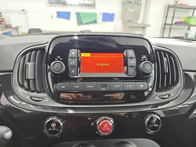 Fiat 500C 500 Cabrio BLUETOOTH*USB*LED*MULTIFUNKTIONS