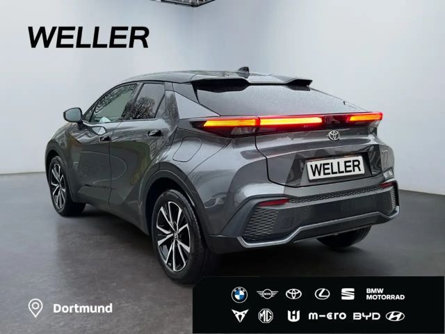 Toyota C-HR Hybride Technik