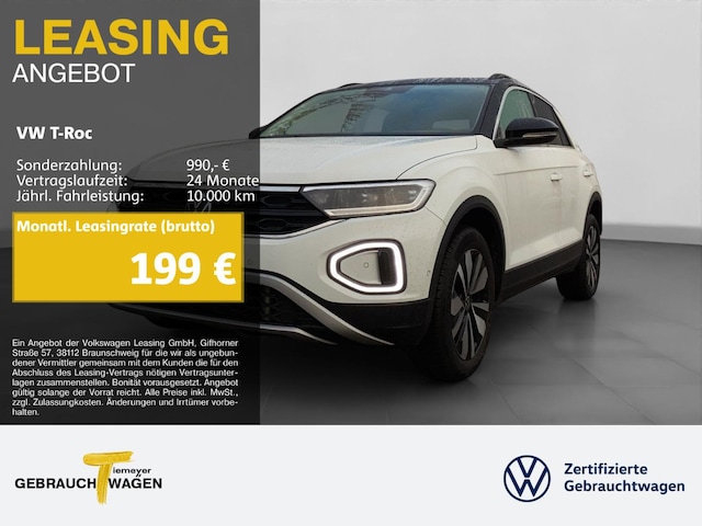 Volkswagen T-Roc 2.0 TDI DSG