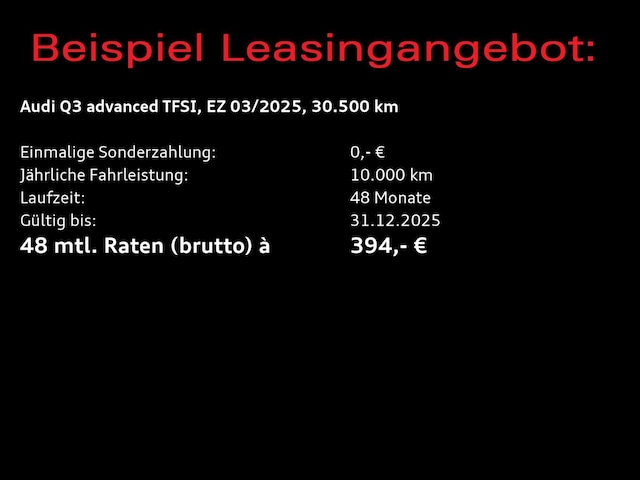 Audi Q3 35 TFSI S-Tronic