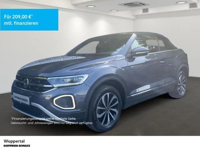 Volkswagen T-Roc 1.0 TSI Cabriolet Style