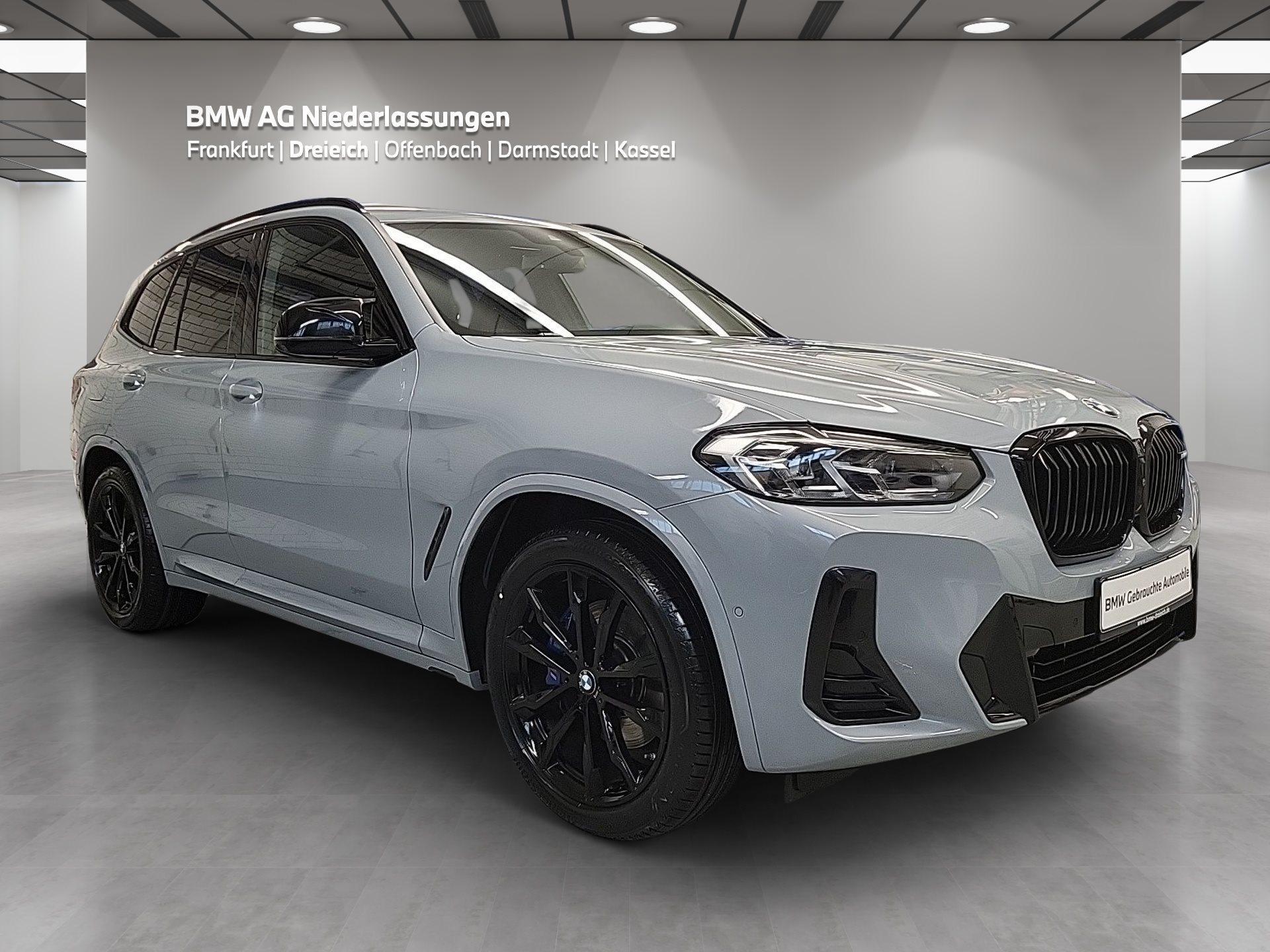 BMW iX3 M40d