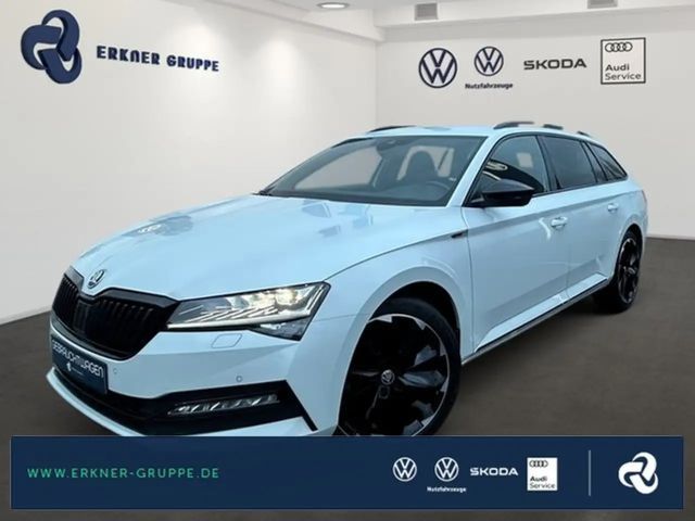 Skoda Superb 2.0 TDI Combi Sportline