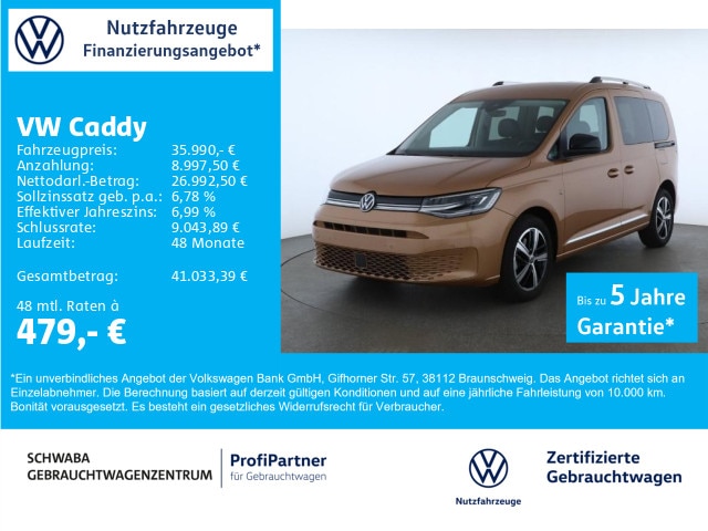 Volkswagen Caddy 2.0 TDI DSG Style