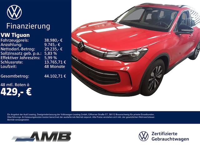 Volkswagen Tiguan 2.0 TDI