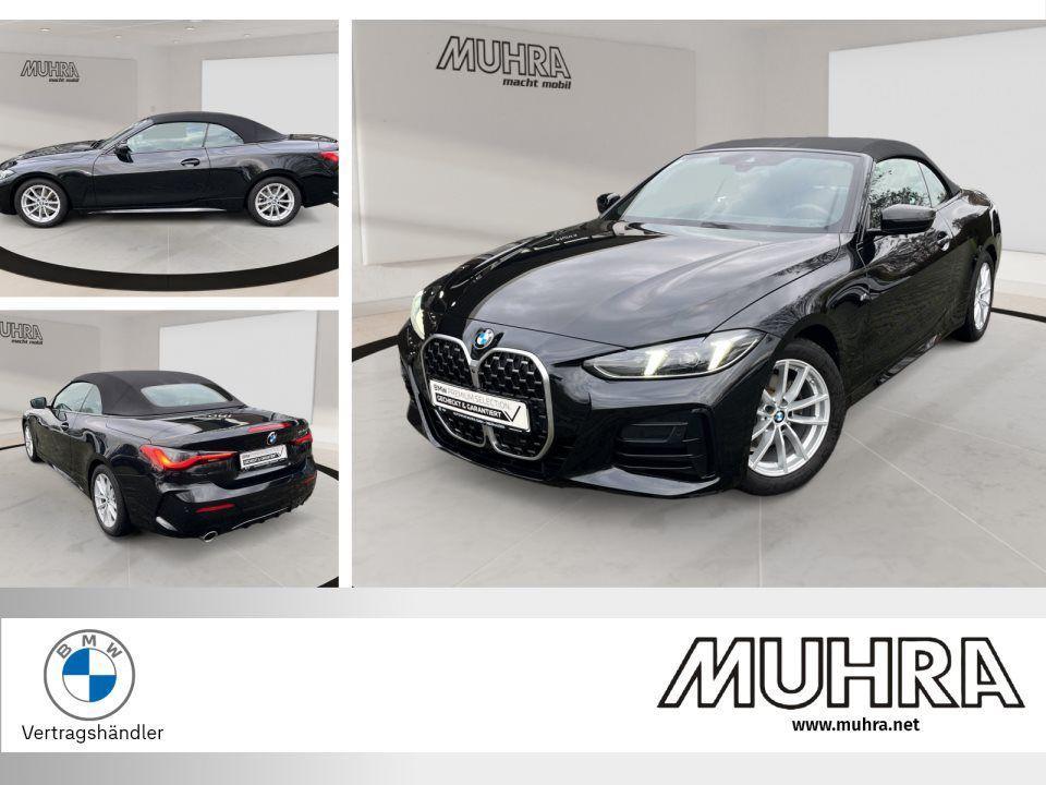 BMW 420 420d Cabrio