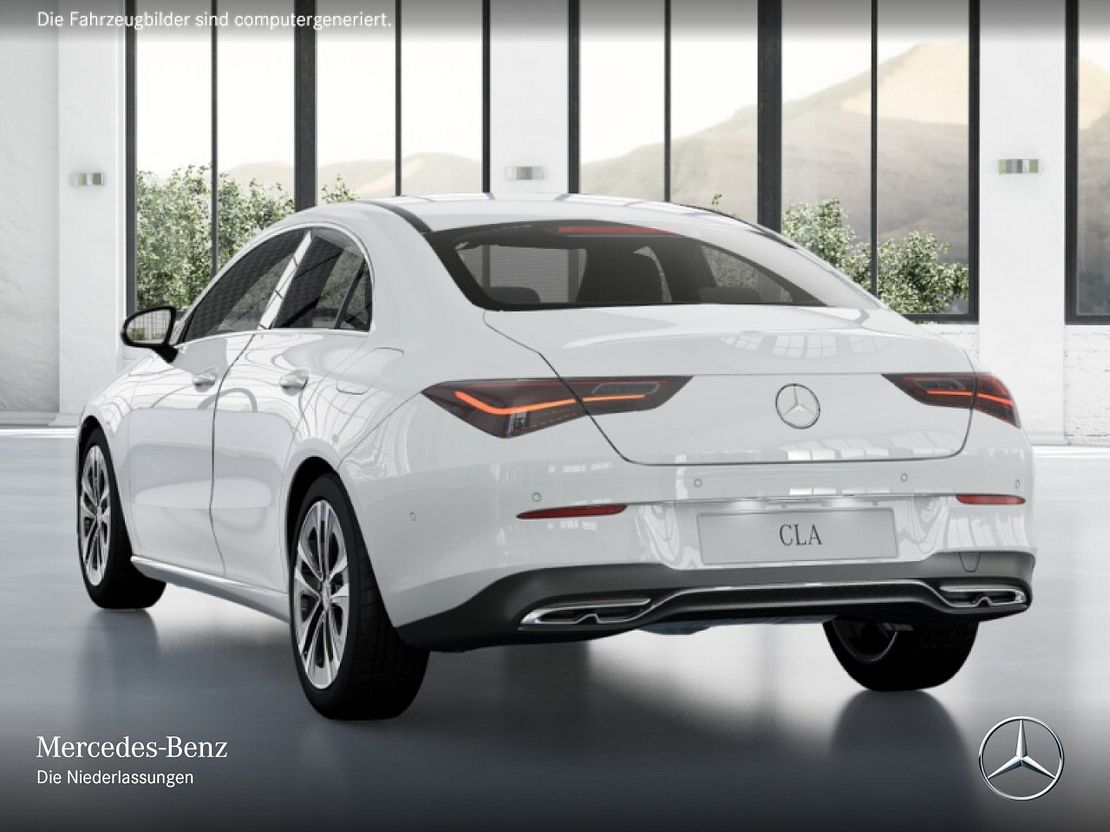 Mercedes-Benz CLA 180 Coupé