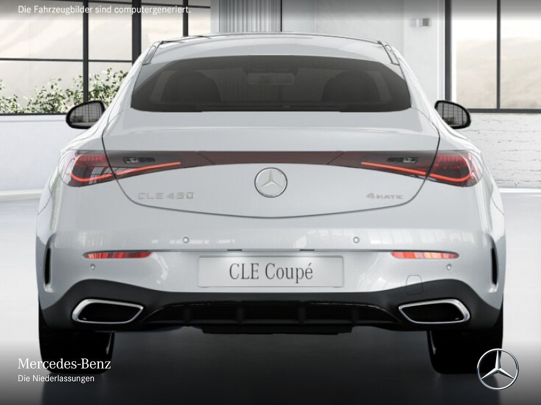Mercedes-Benz CLE 450 4MATIC