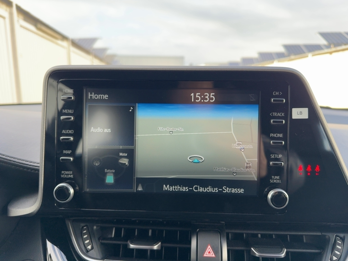 Toyota C-HR 5-deurs Basis